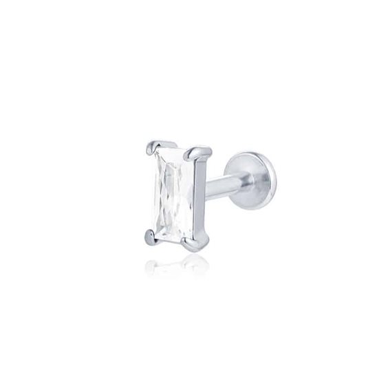 Perçant Brand Femme Princess in Acier Cristallo 14ER059W - 14ER059W